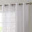 Floral Semi-Sheer Grommet Window Curtain Panels Set-69526894-69526892
