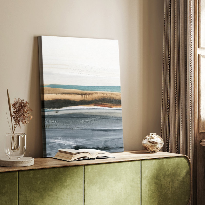 Dunes de Sienne I - galerie Cavas, H 18 po x l 12 po