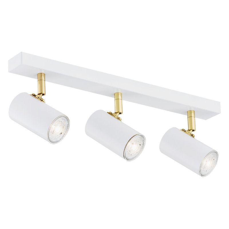 Connelly 44cm 3 -Light Track Kit, White, White