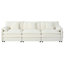 Canapé-lit modulaire Cloud avec assise profonde et repose-pieds-1126277931
