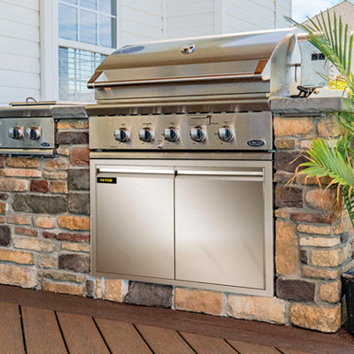 30'' Stainless Steel Drop-In Access Doors
