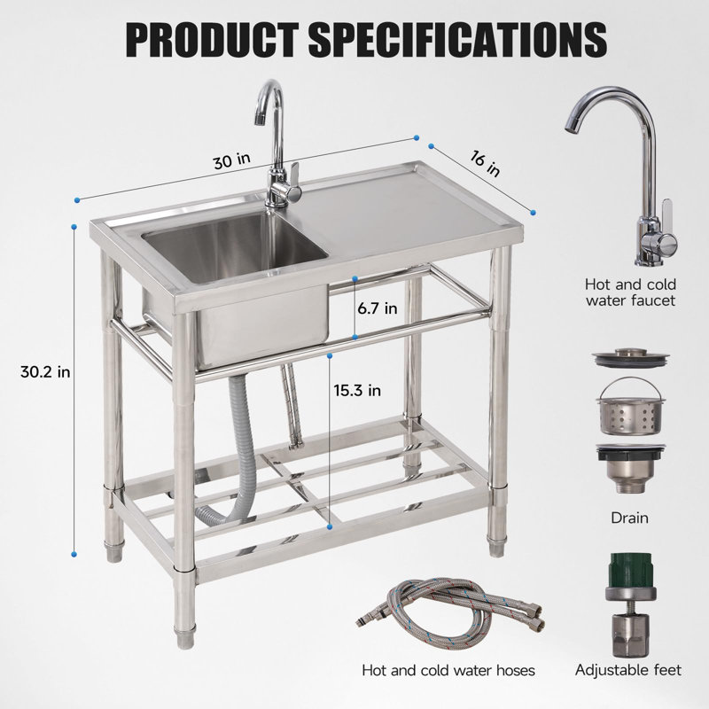 Idealhouse W Kitchen Sink