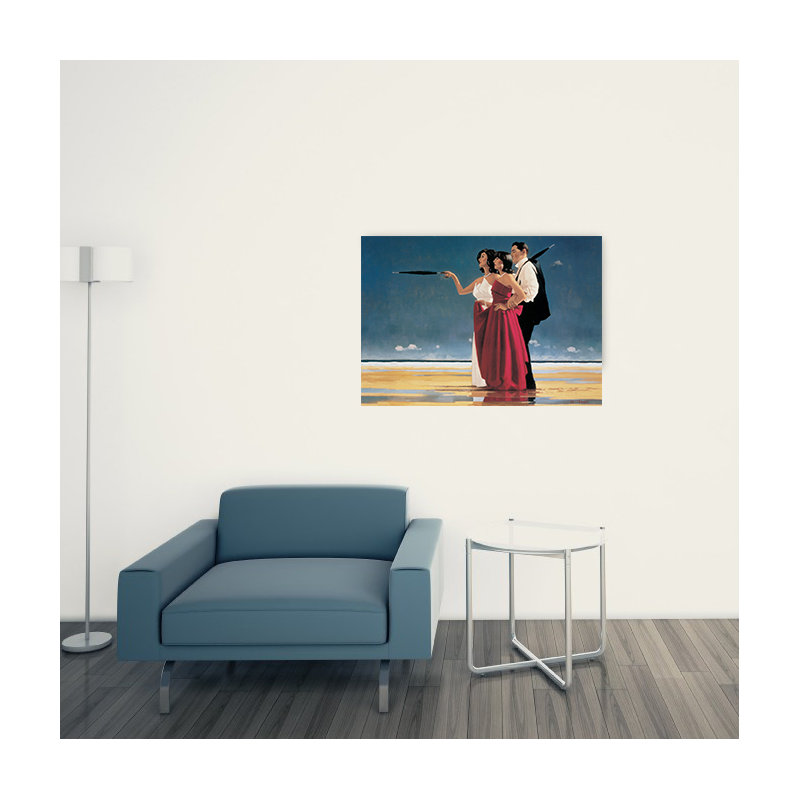No Frame Print on Wood