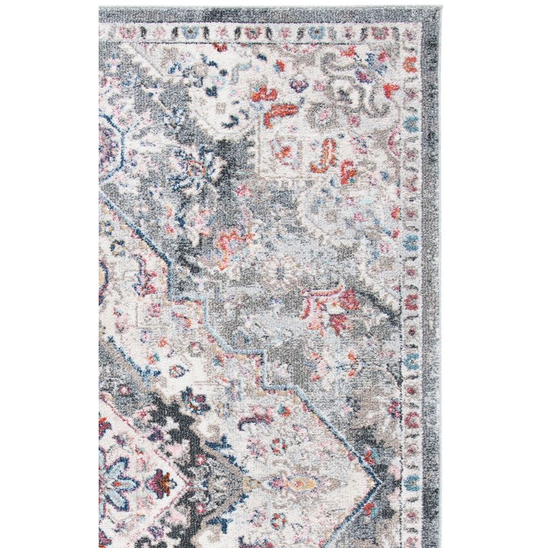 Kahla Phoenix Performance Oriental Rug, Rectangle 8' x 10'