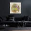 Art mural en verre épique «Glass Garden 2» par Chariklia Zarris, 36 po x 36 po-117482500