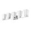 Meuble-lavabo 5 lumières Rohrersville-633616219