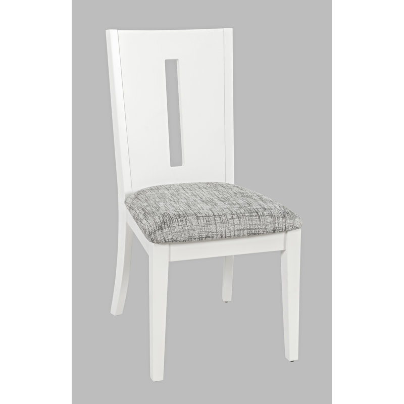 Jessim Side Chair, White
