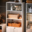 Azuriah Freestanding Bathroom Cabinet