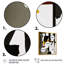 Street art profil en jaune et noir sur toile-48643266-48643275