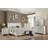 Tynemouth Sleigh Bed with Drawers-33459104-33352360