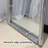 Modern Minimalist Stainless Steel Frame High-Definition Full-Length Mirror-118157956
