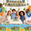 33 pièces de fête d'anniversaire Scooby Doo, ensemble de décorations pour enfants Scooby Doo