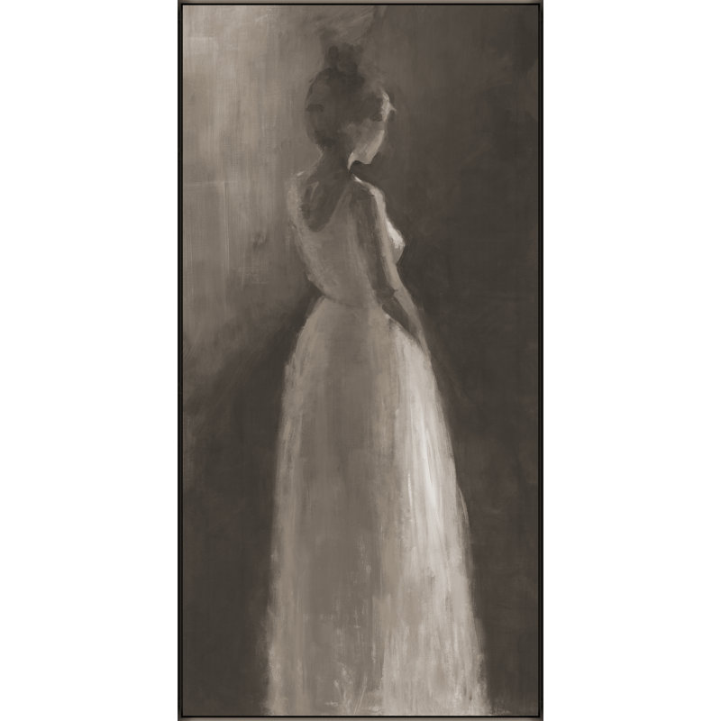 «A Dream is a Wish Your Heart Makes» par Rick Blue - peinture sur toile, H 61,5 po x l 31,5 po, Image gel brossé