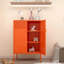 Armoire de rangement à 3 tablettes Leslly-465785649