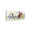 Deetra «Pansies on Parade», reproduction de peinture acrylique sur toile tendue-27485954