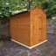 TigerFlex® Modular Buildings Solid Wood Garden Shed-121676647