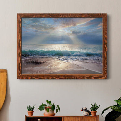 " Aqua Blue Morning "