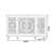Brown Solid Wood Shoe Cabinet