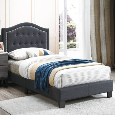 Ahuva Upholstered Platform Bed