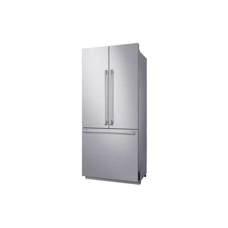 36" Built-In French Door Refrigerator, Panel Ready 
