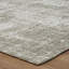 Tapis taupe tissé à la main Kaiser-938816303