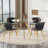 Round Glass Top Dining Set-162895235-162807293-138475265