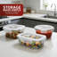 1050ml Glass Food Storage Container