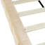 Structure de lit de jour rembourré Nephtali -1202626684