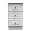 Fully Assembled Argyle 3 Drawer Bedside Table-15849306