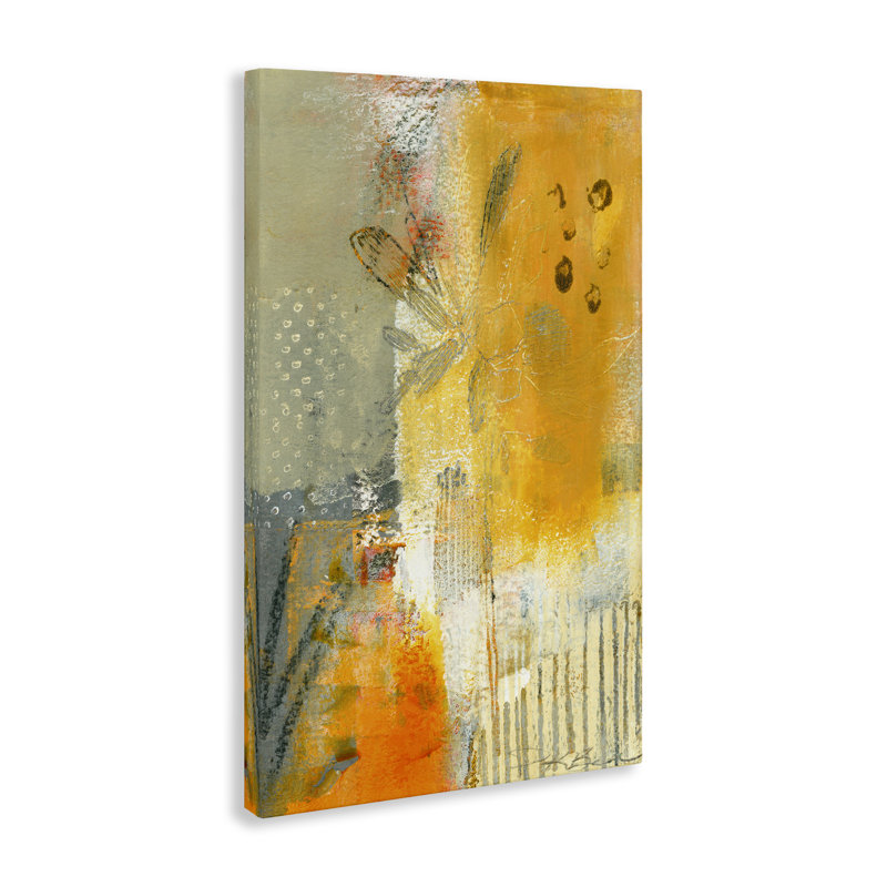 «Complex Rustic Abstraction Floater» par Pamela K. Beer, H 36 po x l 24 po x P 1,5 po