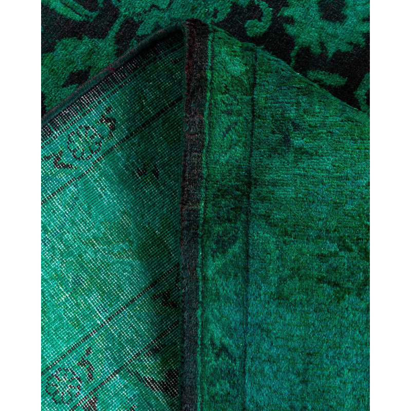 Fine Vibrance One-of-a-Kind 3' 1" X 5' 5" Hand Knotted Area Rug