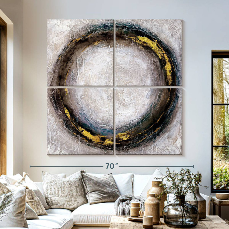 Avery Zen, 57" H x 57" W