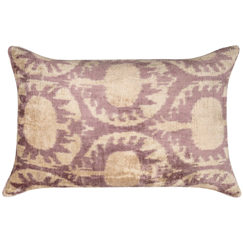 Coussin décoratif en velours