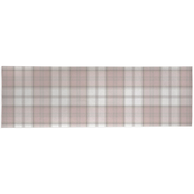 Bully Plaid Non-Slip Outdoor Rug, Runner 2'6" x 8'