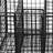 Nesting Storage Baskets,  Set of 4 Bins, Black Mesh Metal