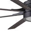 Ventilateur de plafond d'intérieur moderne avec lumières et télécommande XERXES-59295628-57892577