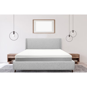 BlissfulNights Brooklyn Upholstered Bed & Reviews | Wayfair
