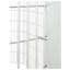 Granby Free Range Animal Enclosure 8-Panel 54x80 cm Galvanised Iron-1658355164