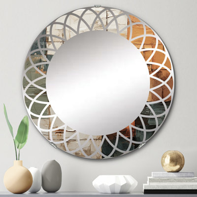 Oreda - Miroir mural moderne rond
