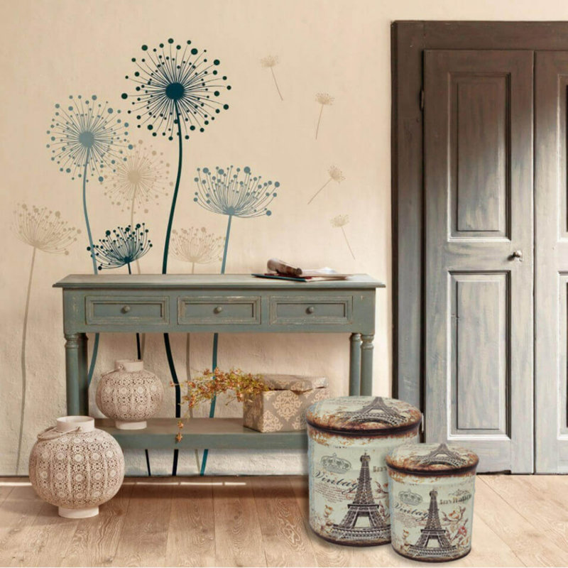 Saltash Faux Leather Round No Pattern Ottoman with Storage