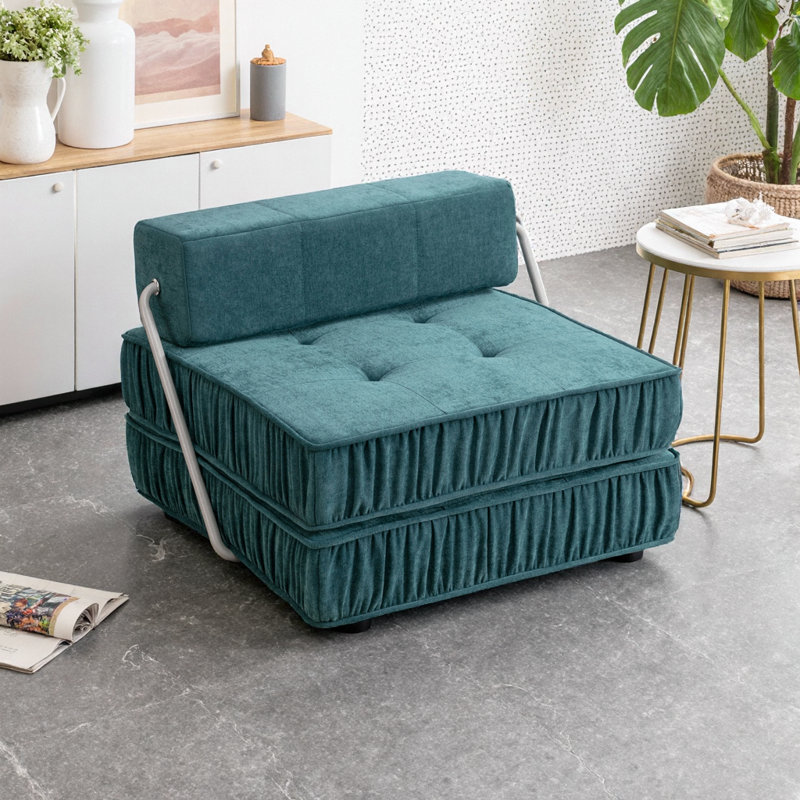 Canapé-lit modulaire Magic, Vert