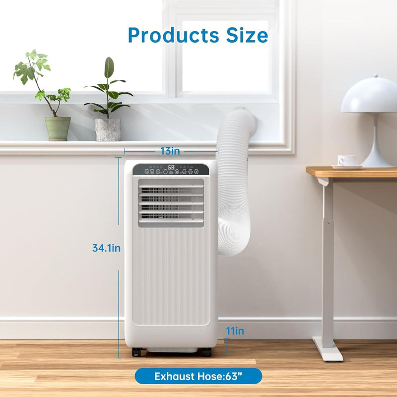 Climatiseur portatif Zstar 8000 BTU