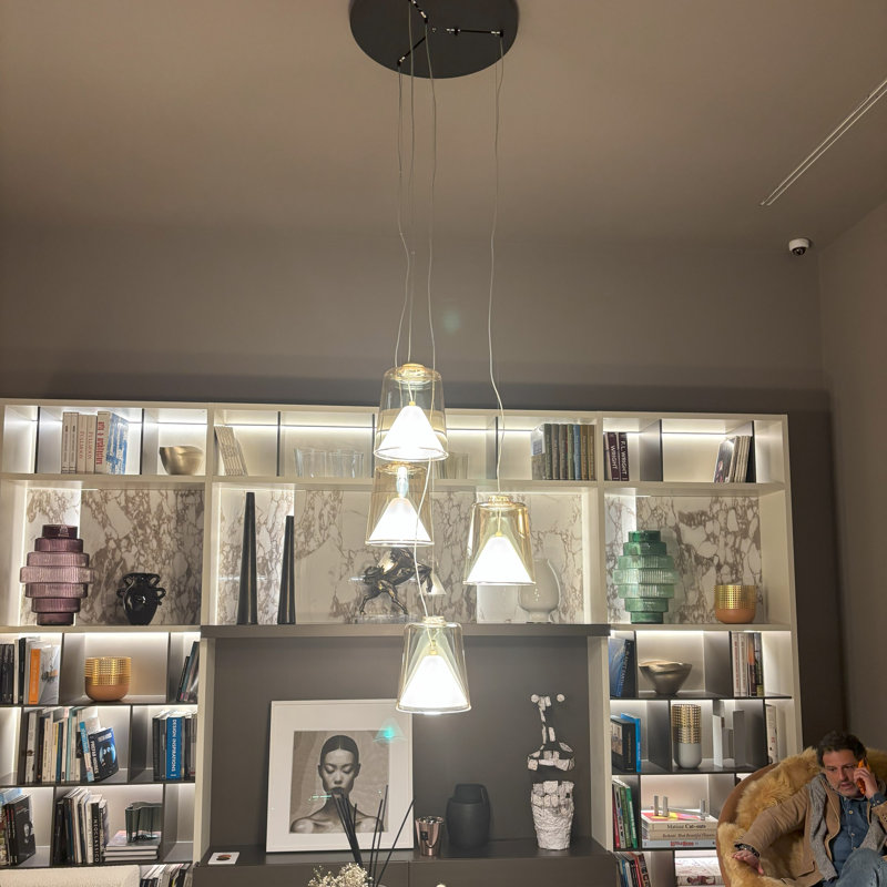 Lanterna 1 - Light Pendant, Amber