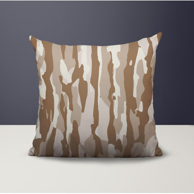 Spiro Patchwork  Indoor/Outdoor Reversible Pillow