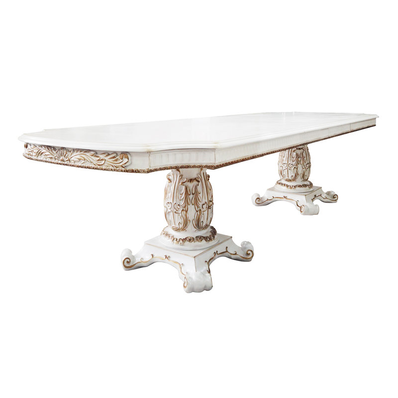 Casada Dining Table, 30.5" H x 120.5" L x 48.5" W