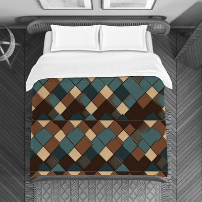 Checkered Tartan Duvet Cover