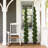 Artificial Potted Spiral Green Boxwood Topiary-728205621