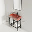 Meuble-lavabo autoportant avec lavabo en céramique-961780437-961780436