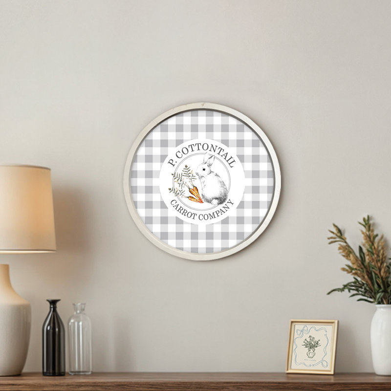 " P Cottontail Carrot Co "