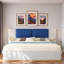 Lit plateforme tapissier avec tablettes-742419363-742419365